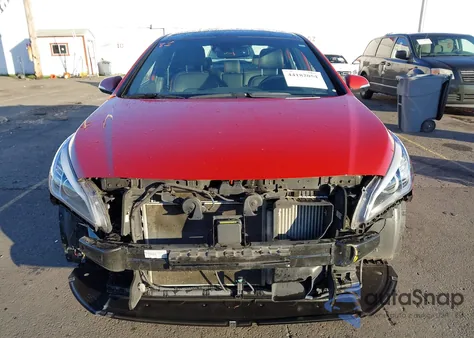 2015 Hyundai Sonata Limited 2.0T from USA, damaged, VIN 5NPE34AB8FH165522